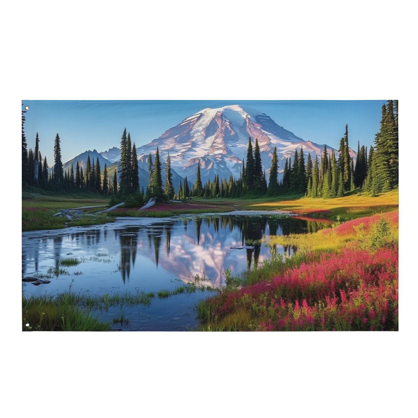 "Award Winning Landscape" Horizontal Flag