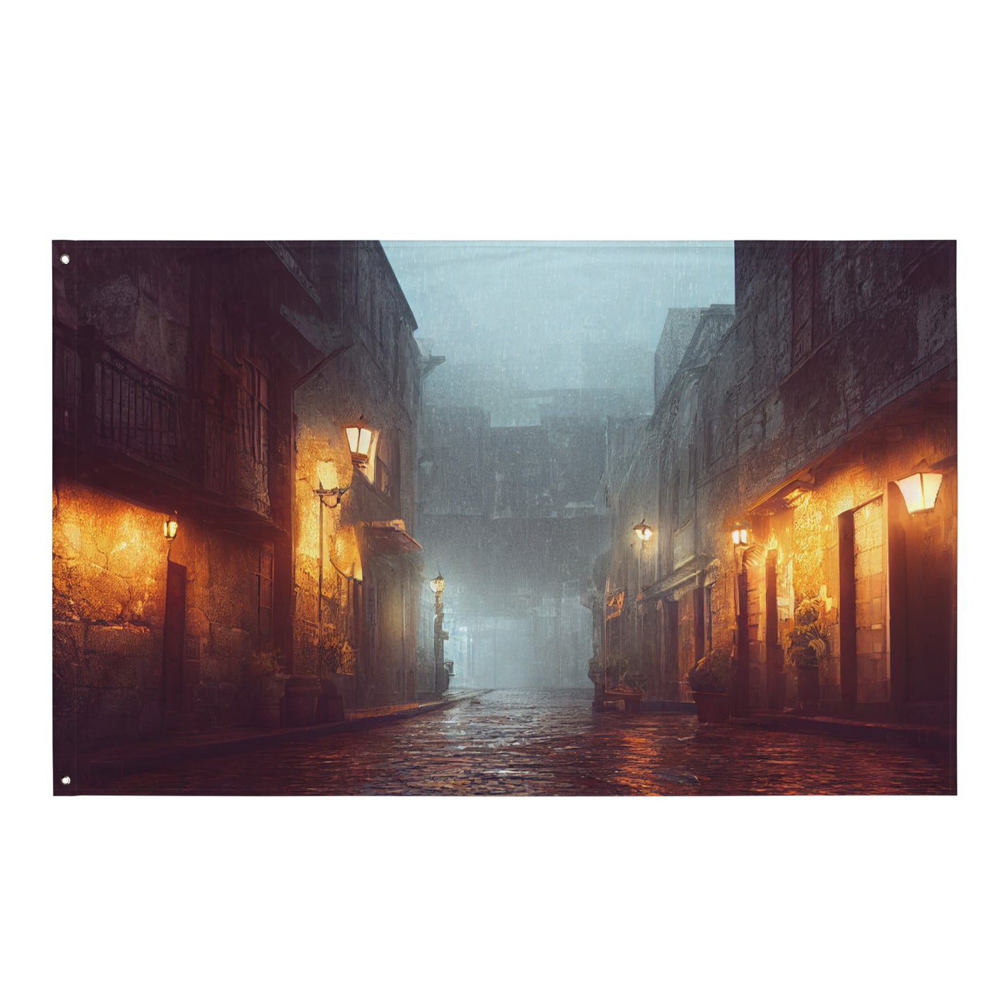 "Old City" Horizontal Flag