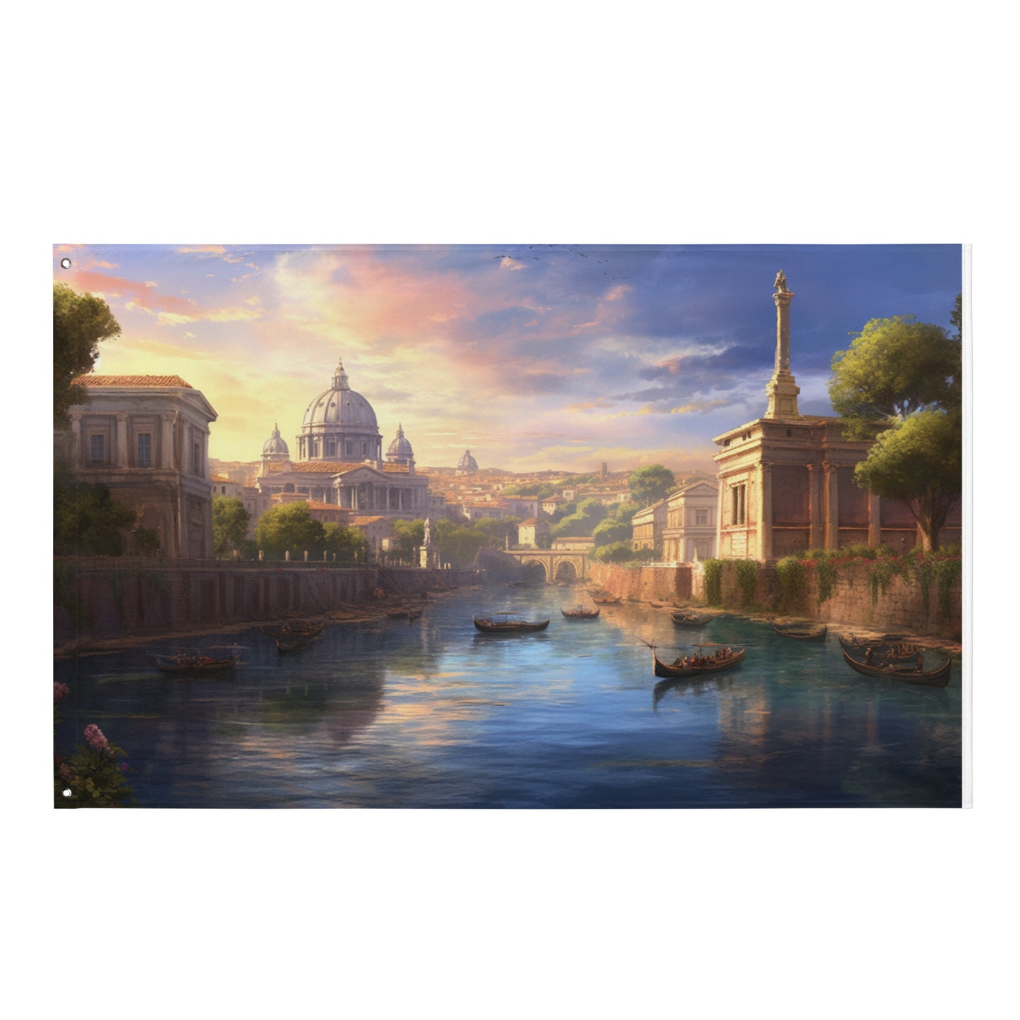 "Italy" Horizontal Flag