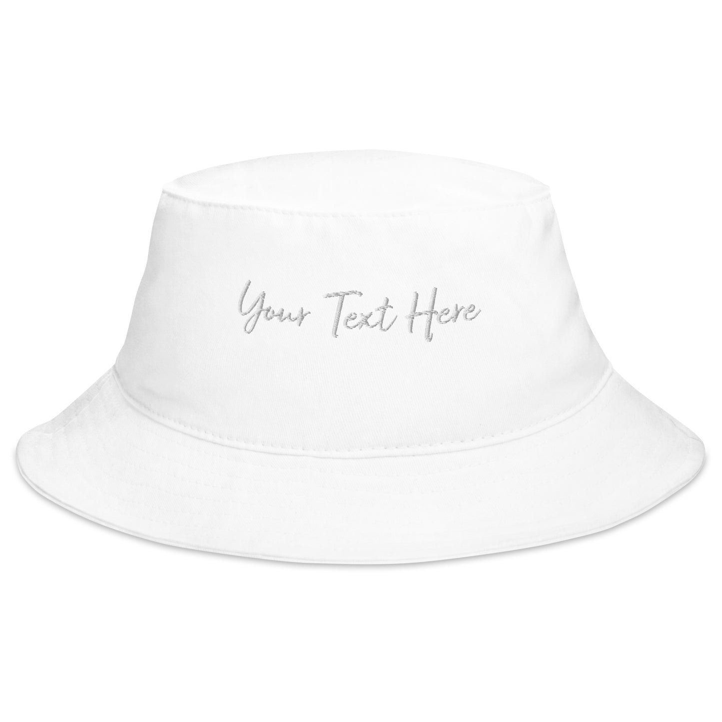 Customizable Bucket Hat - Embroidery
