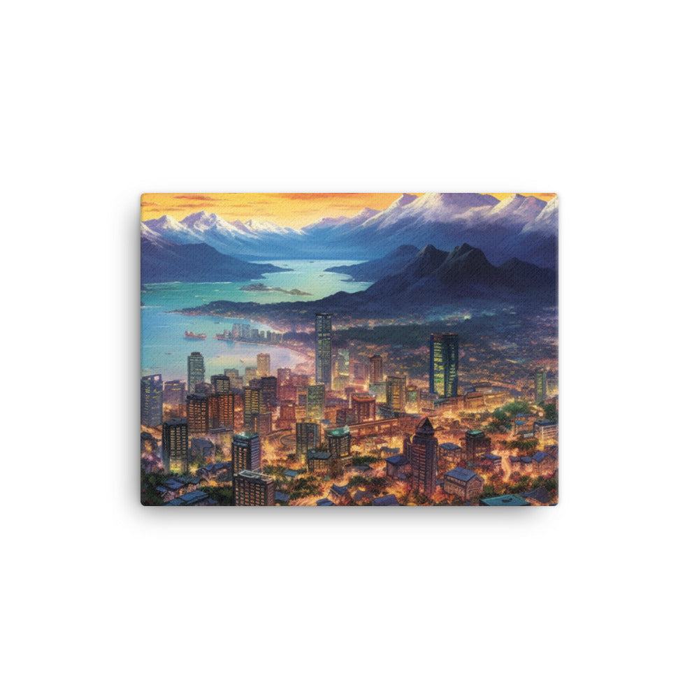 Customizable Canvas (Horizontally)