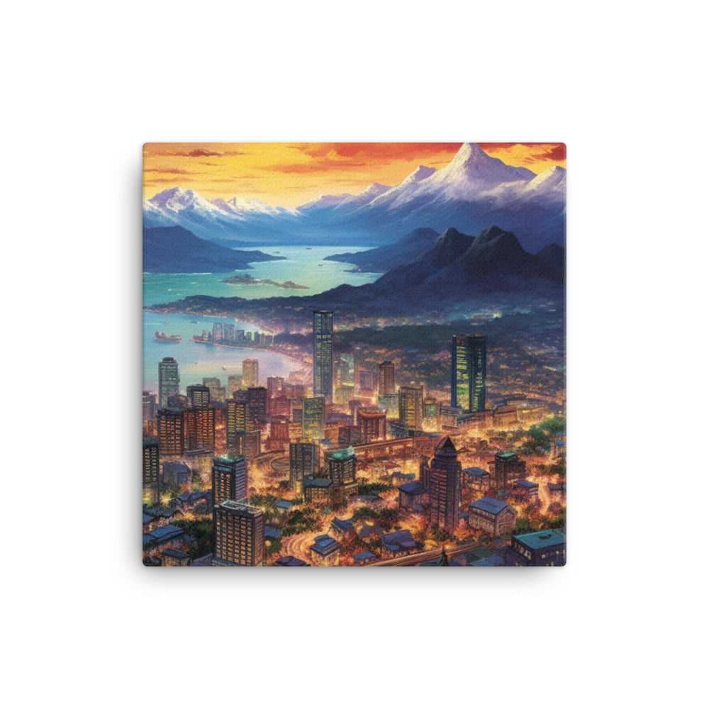 Customizable Canvas (Horizontally)