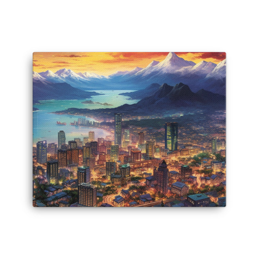 Customizable Canvas (Horizontally)