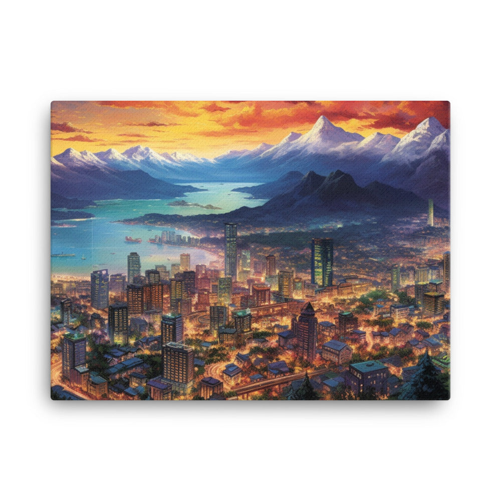 Customizable Canvas (Horizontally)