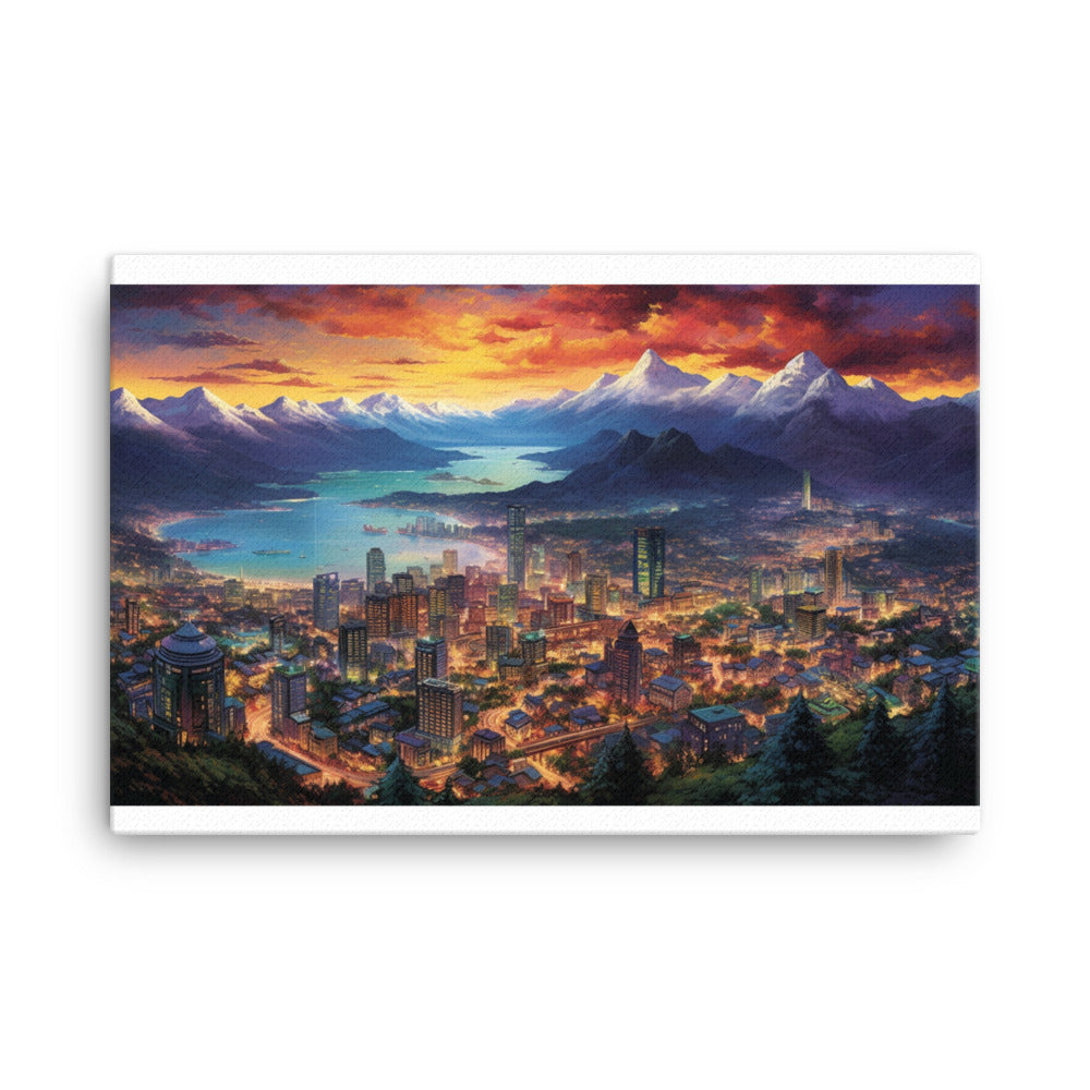 Customizable Canvas (Horizontally)