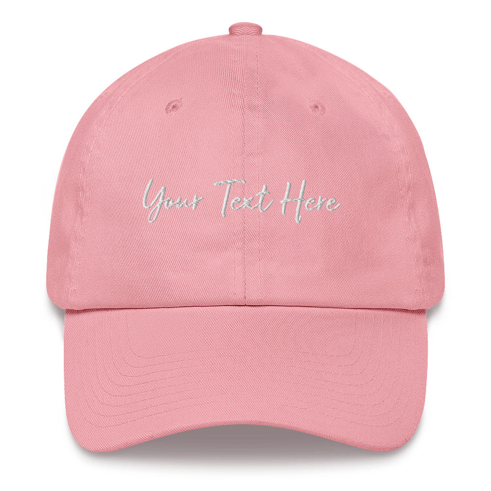 Customizable Dad Hat - Embroidery