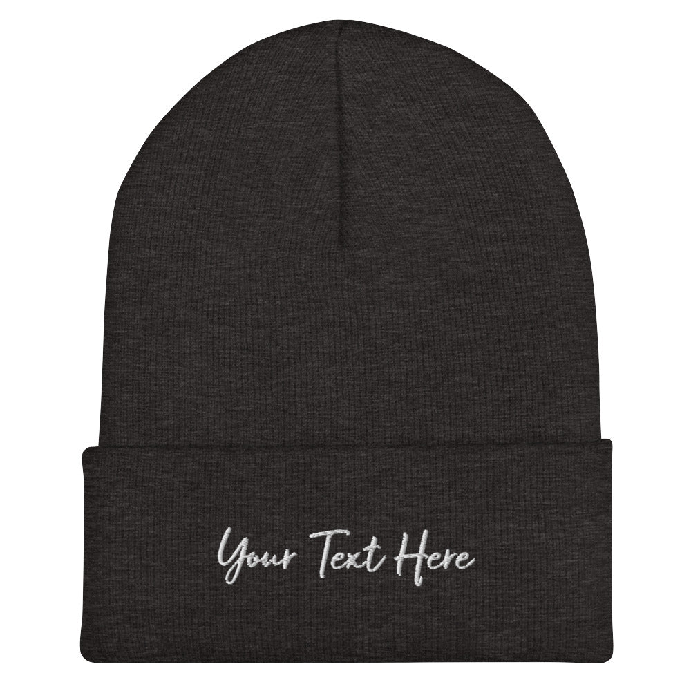 Customizable Beanie - Embroidery