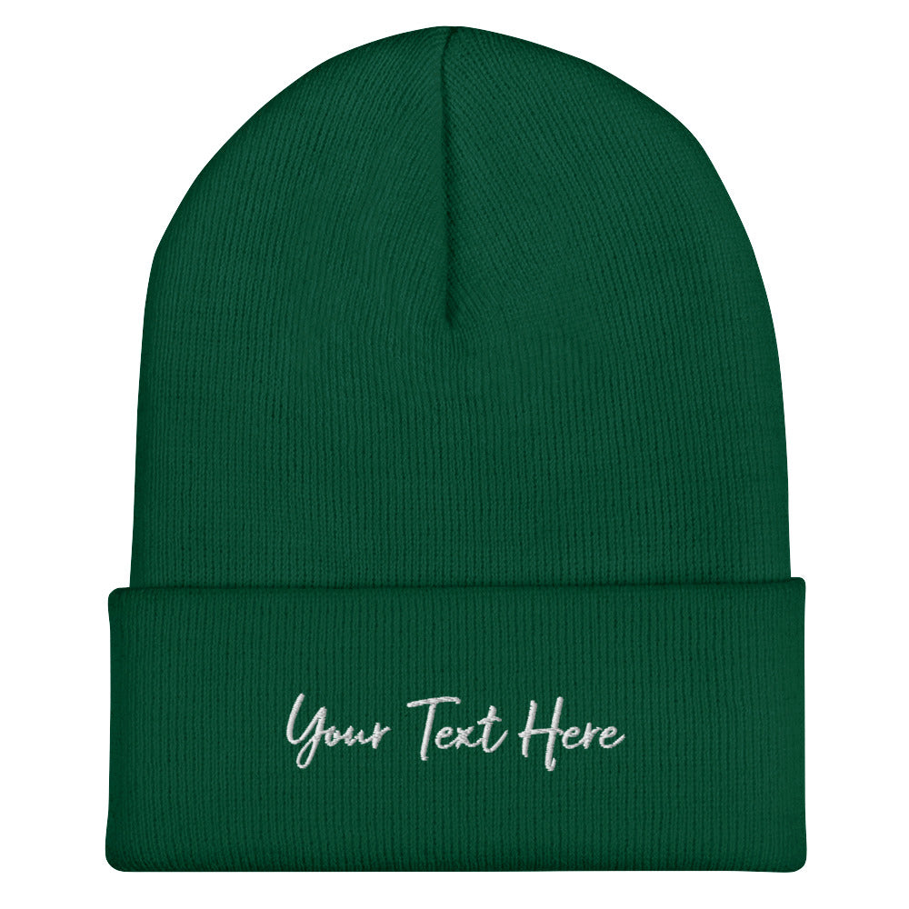Customizable Beanie - Embroidery