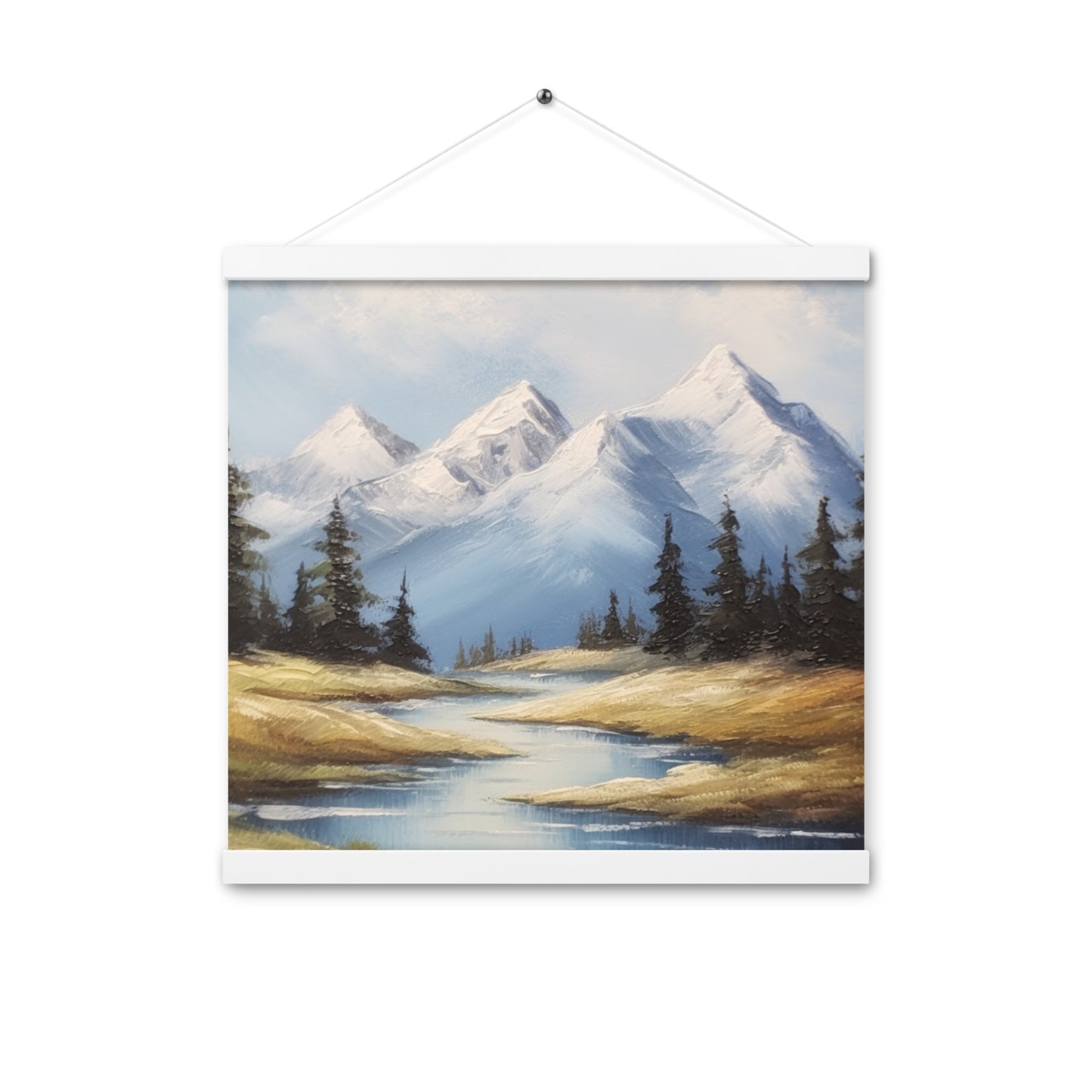 Customizable Poster with Hanger