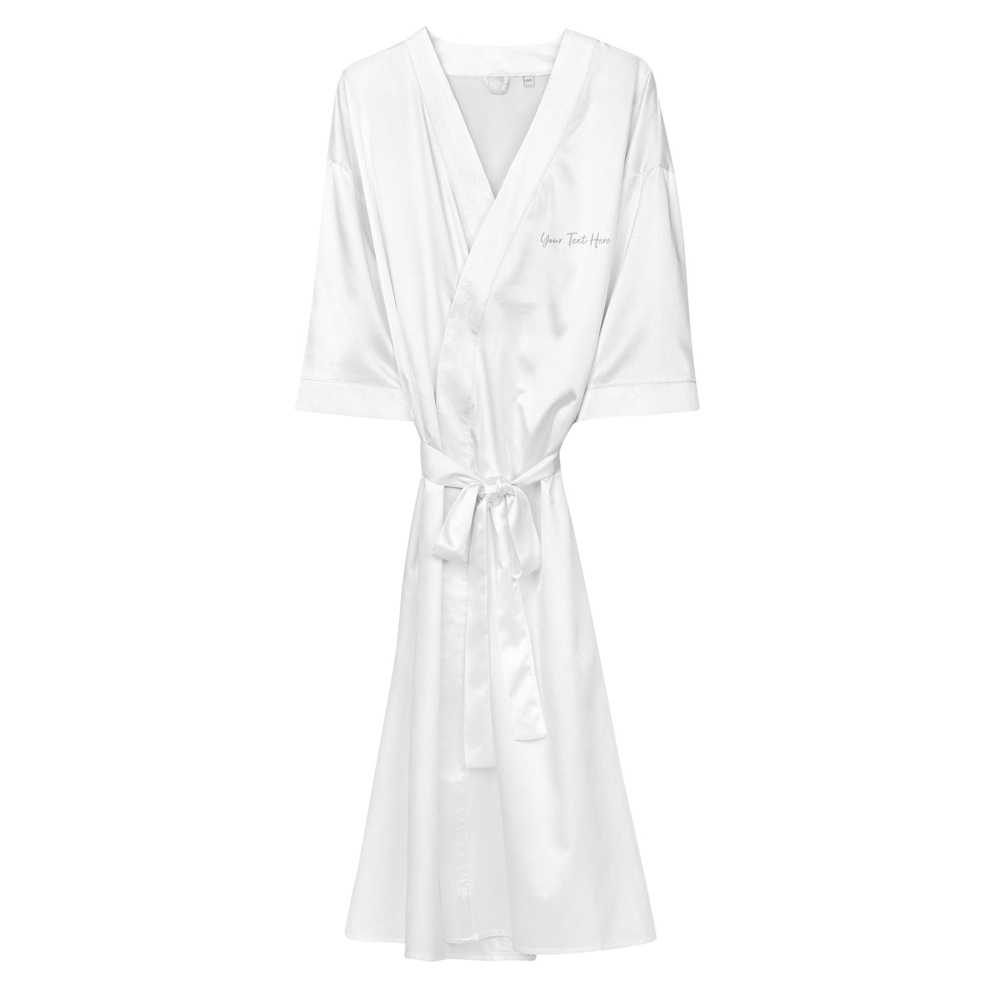 Customizable Robe - Embroidery