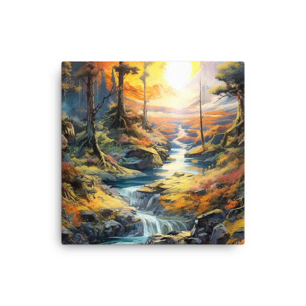Customizable Thin Canvas (Vertically)