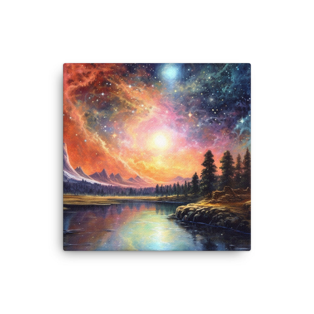 Customizable Thin Canvas (Horizontally)