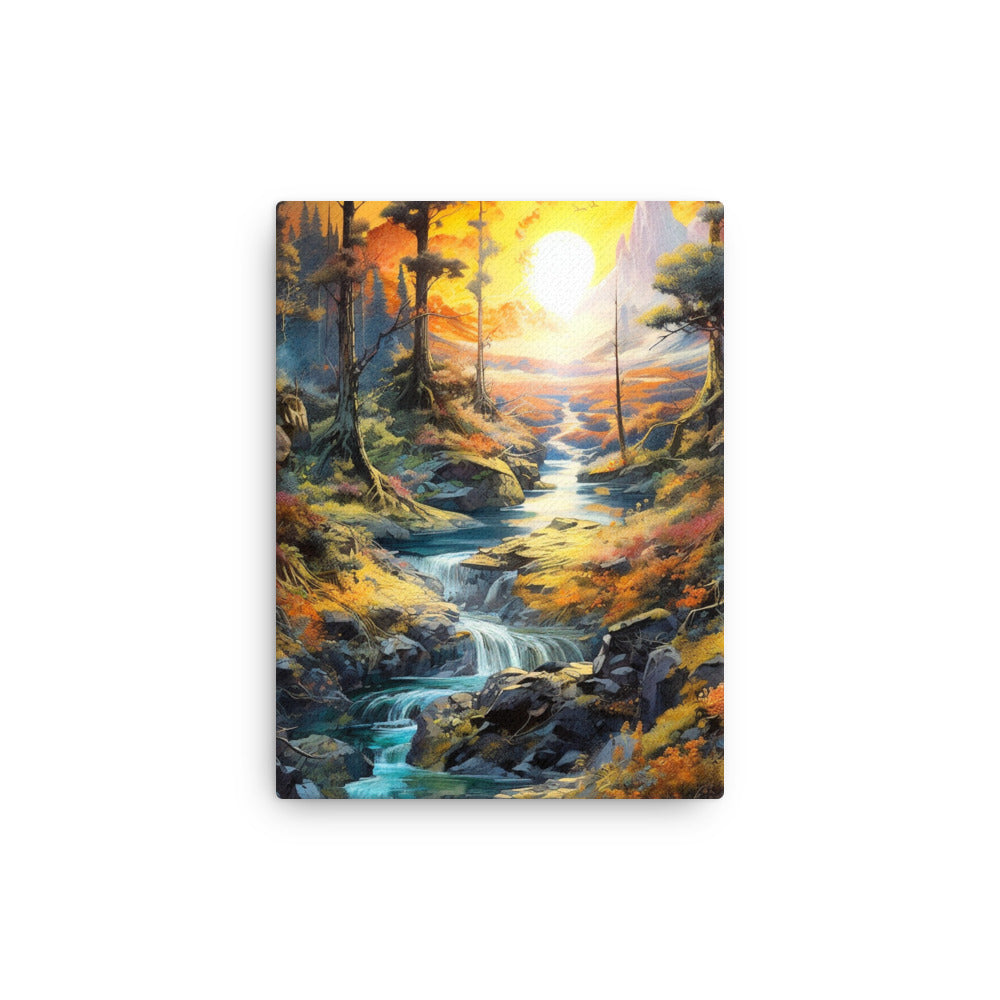Customizable Thin Canvas (Vertically)