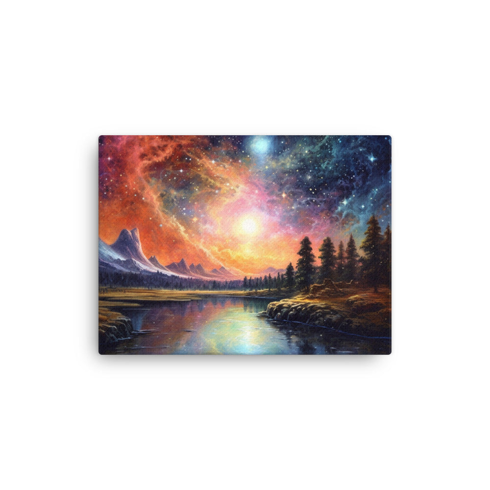 Customizable Thin Canvas (Horizontally)
