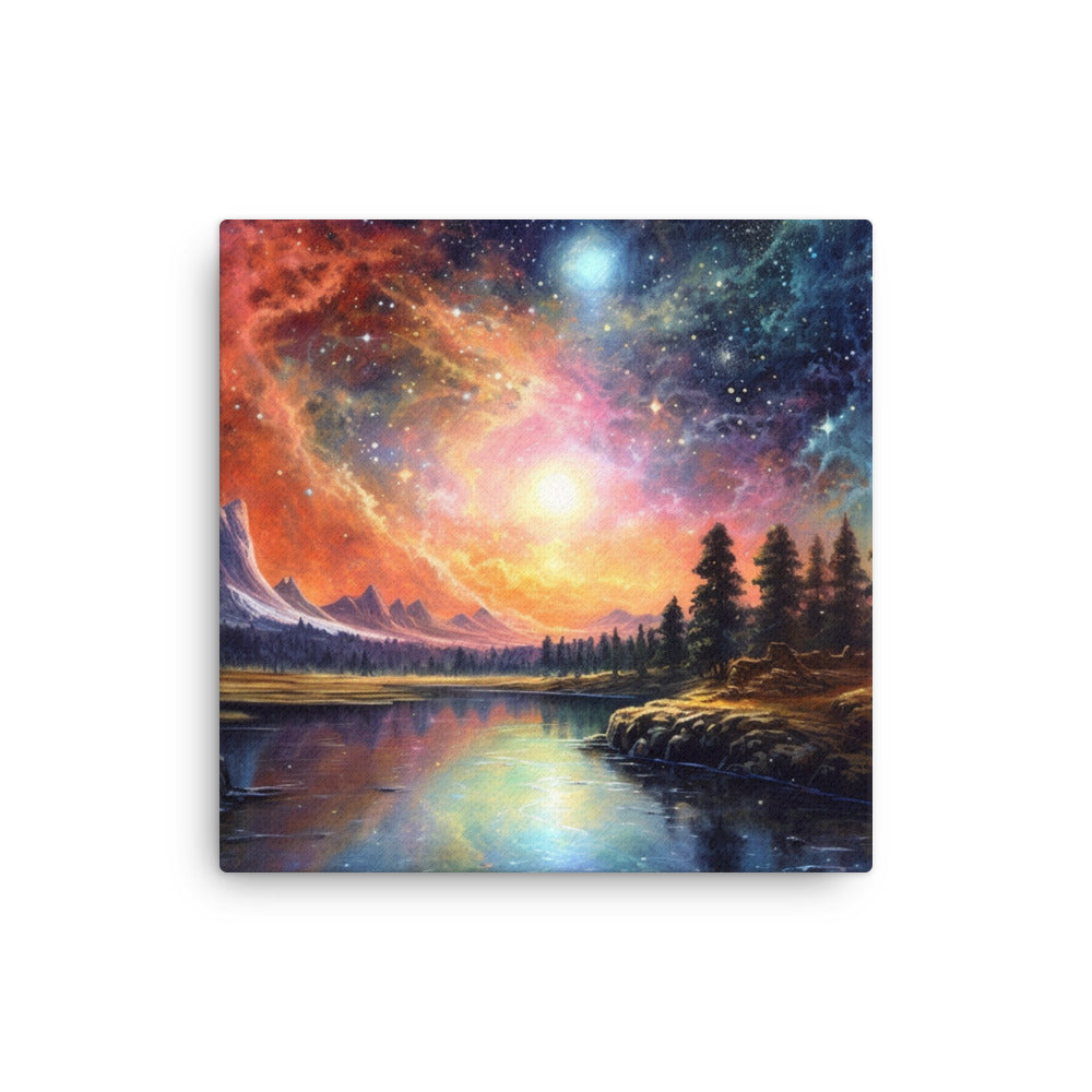 Customizable Thin Canvas (Horizontally)