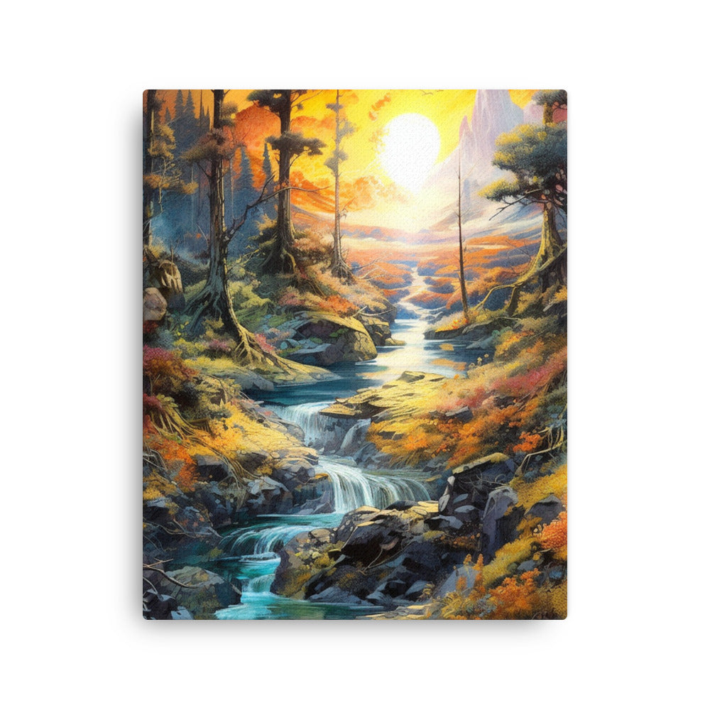 Customizable Thin Canvas (Vertically)