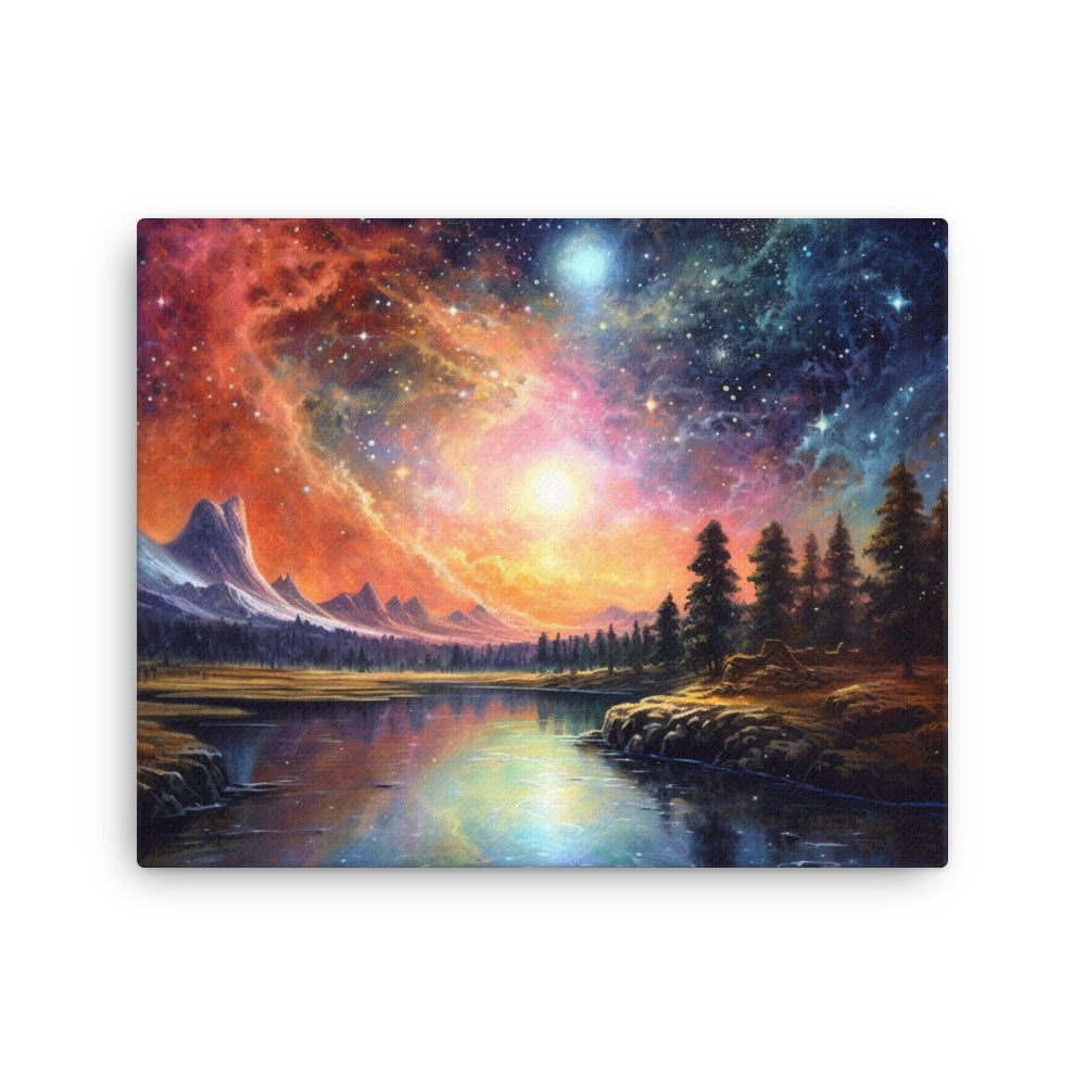 Customizable Thin Canvas (Horizontally)