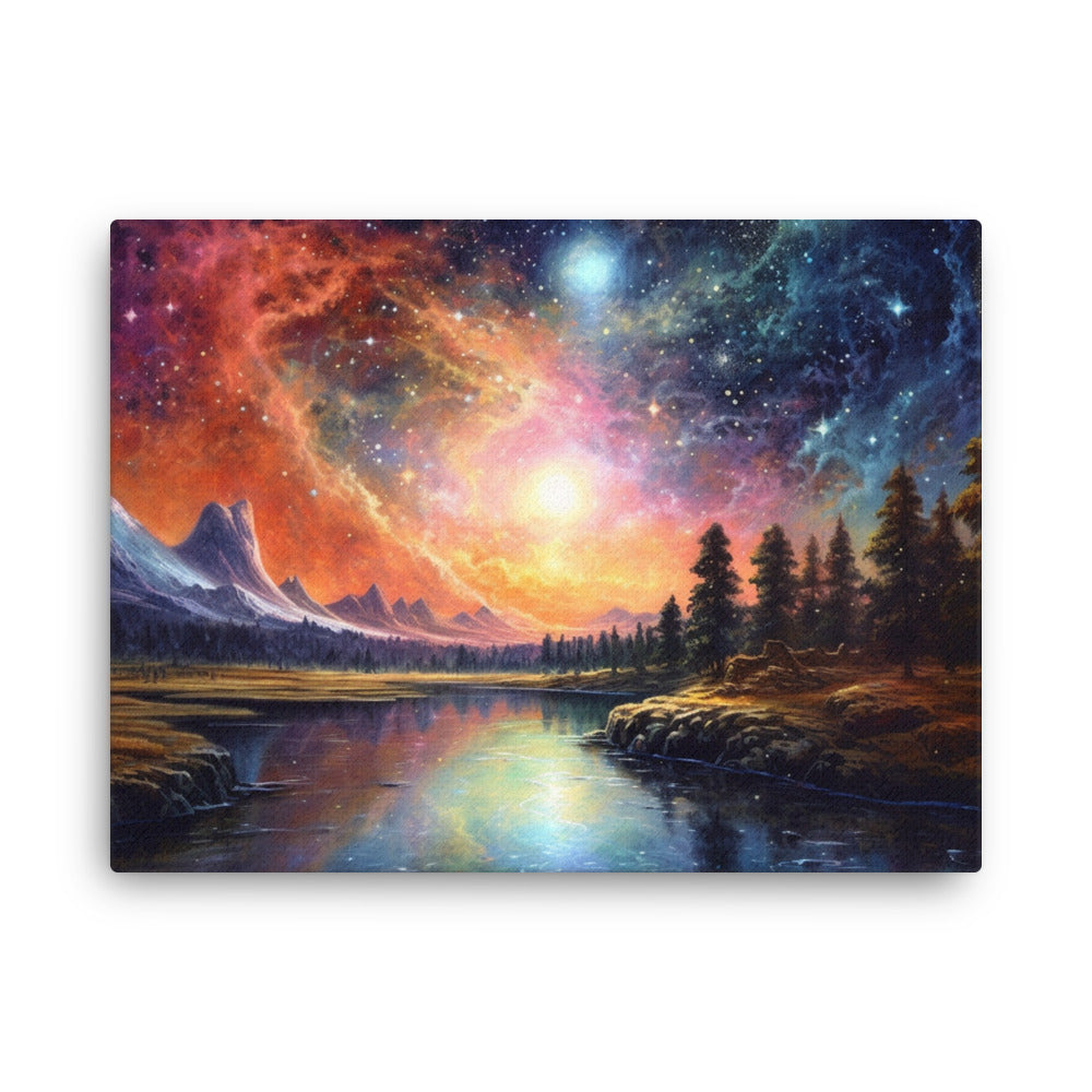 Customizable Thin Canvas (Horizontally)