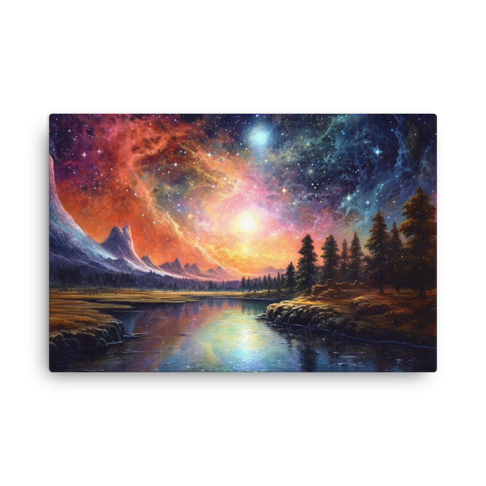 Customizable Thin Canvas (Horizontally)