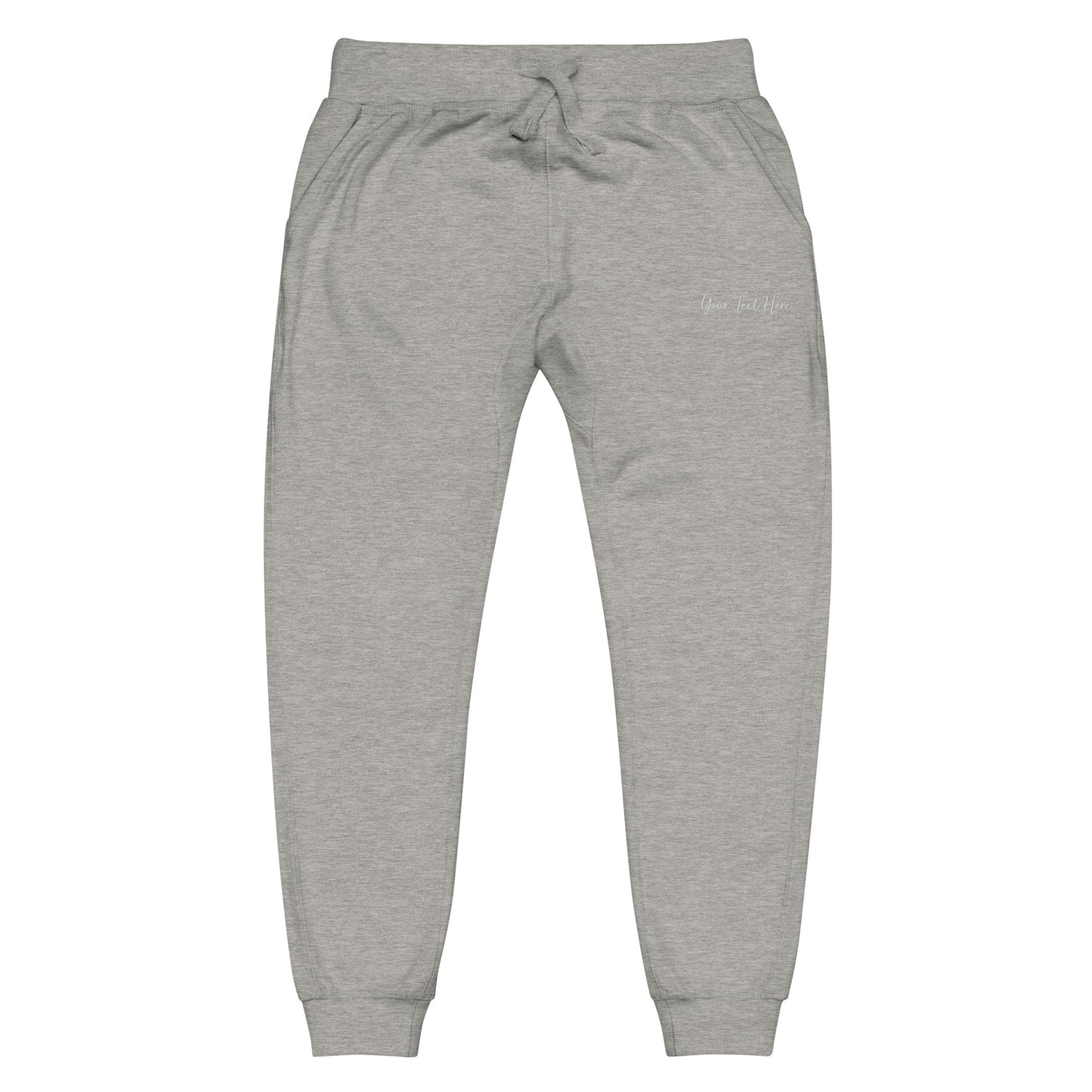 Customizable Sweatpants - Embroidery
