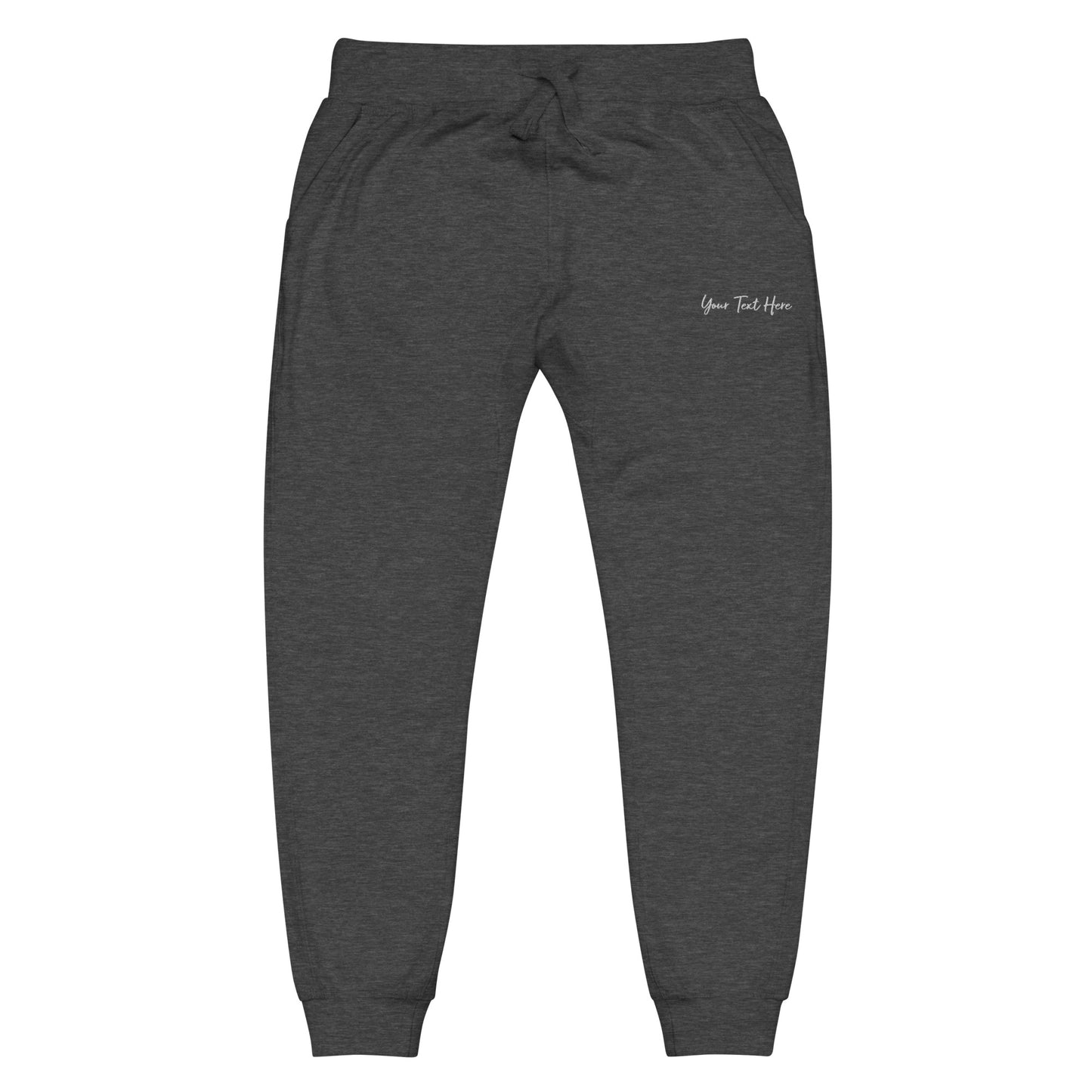 Customizable Sweatpants - Embroidery