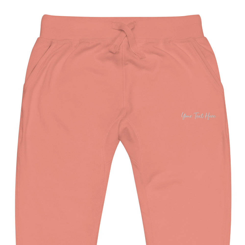 Customizable Sweatpants - Embroidery