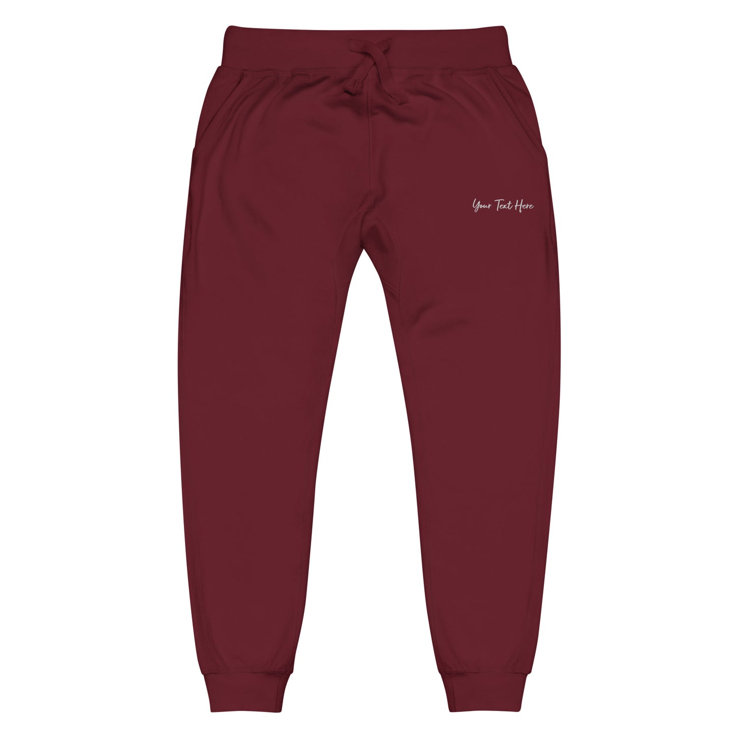 Customizable Sweatpants - Embroidery