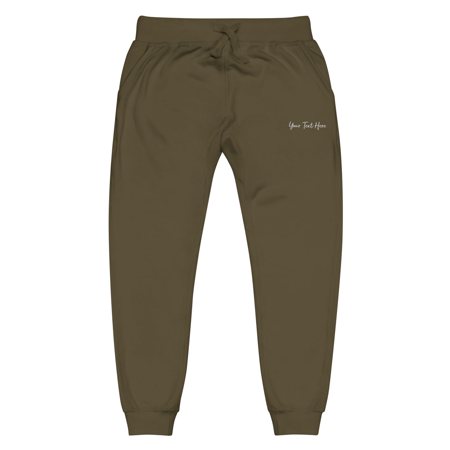 Customizable Sweatpants - Embroidery
