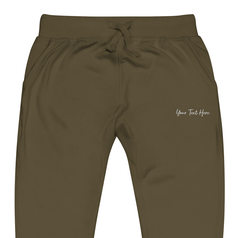 Customizable Sweatpants - Embroidery