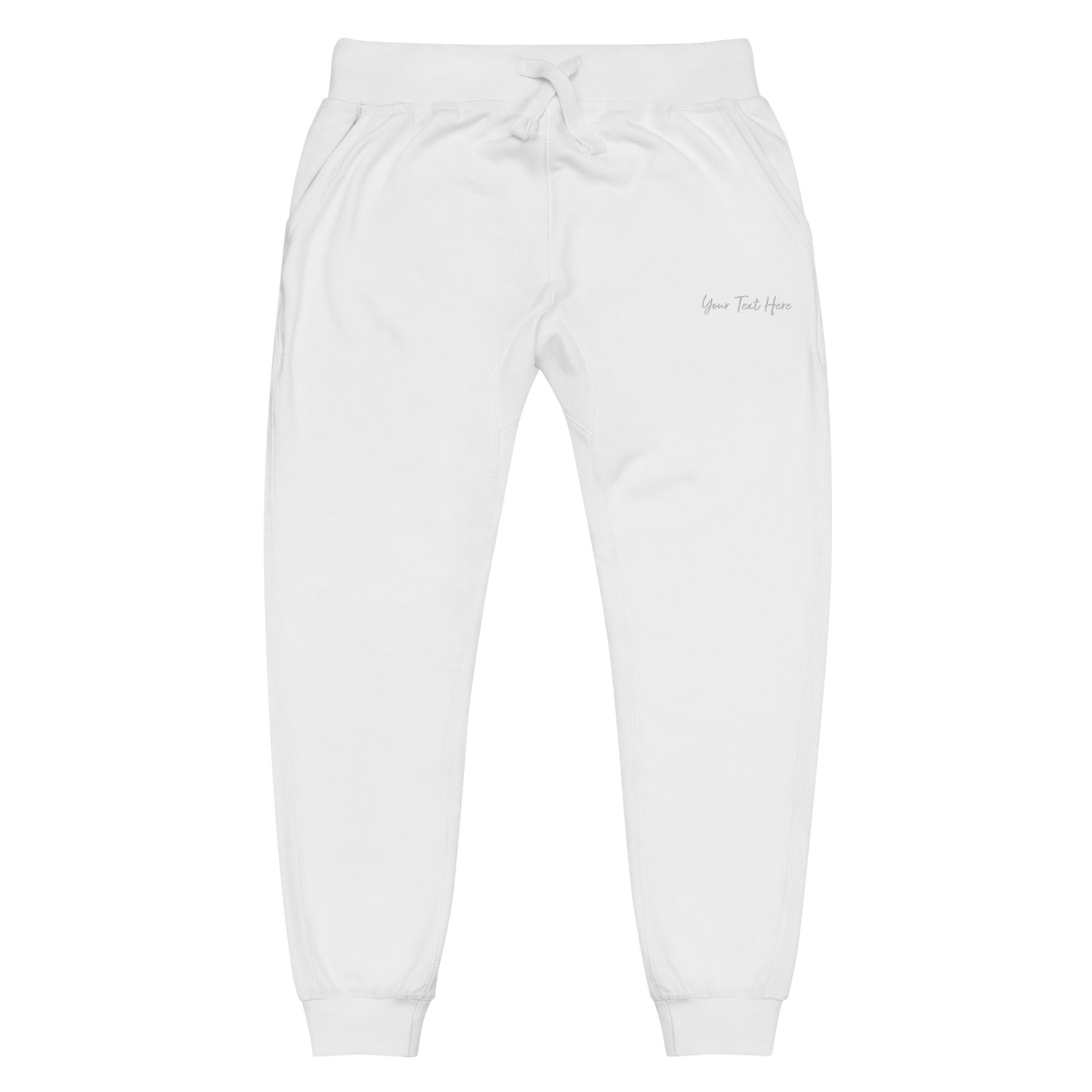 Customizable Sweatpants - Embroidery