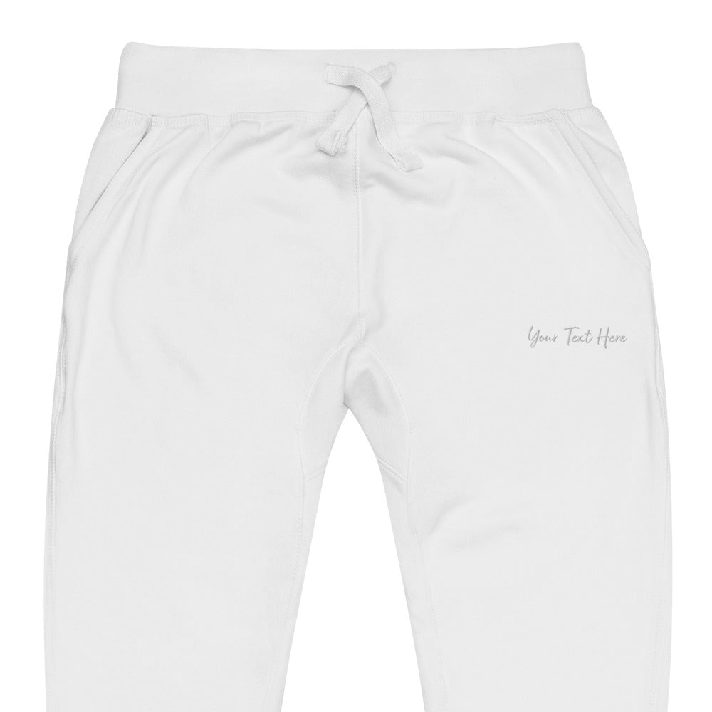 Customizable Sweatpants - Embroidery