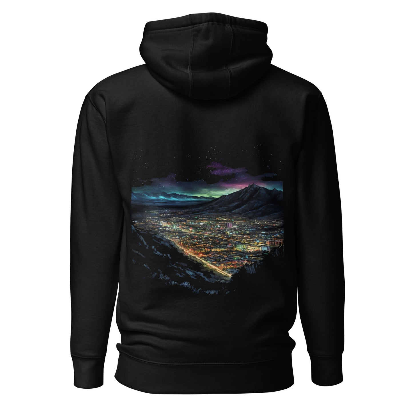 Nevada Black - Watercolor