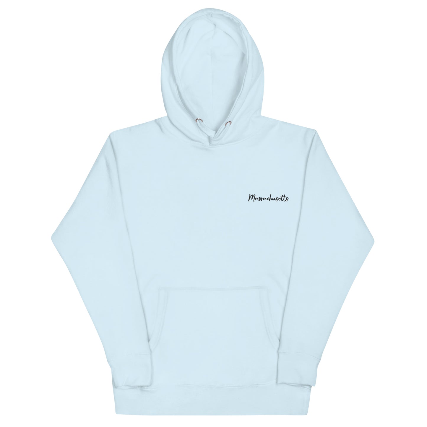 Massachusetts White Base - Blank Canvas