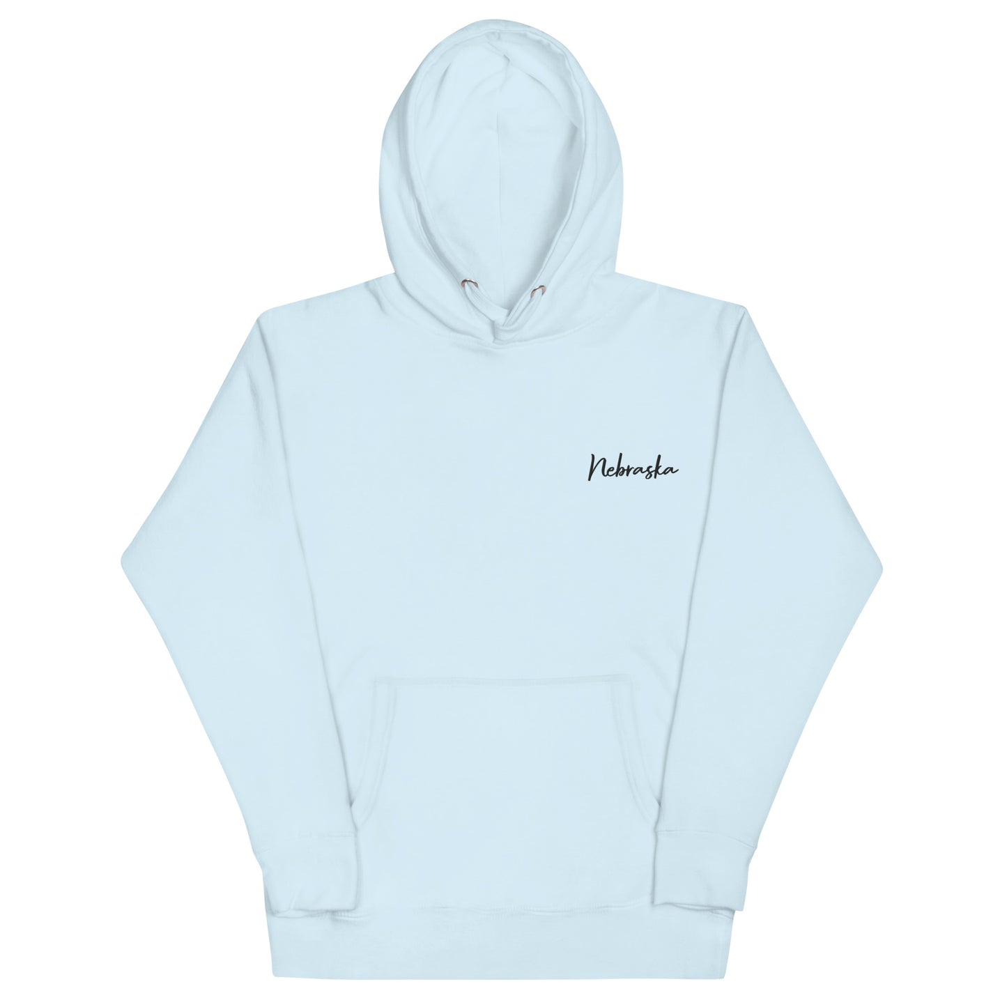 Nebraska White Base - Blank Canvas