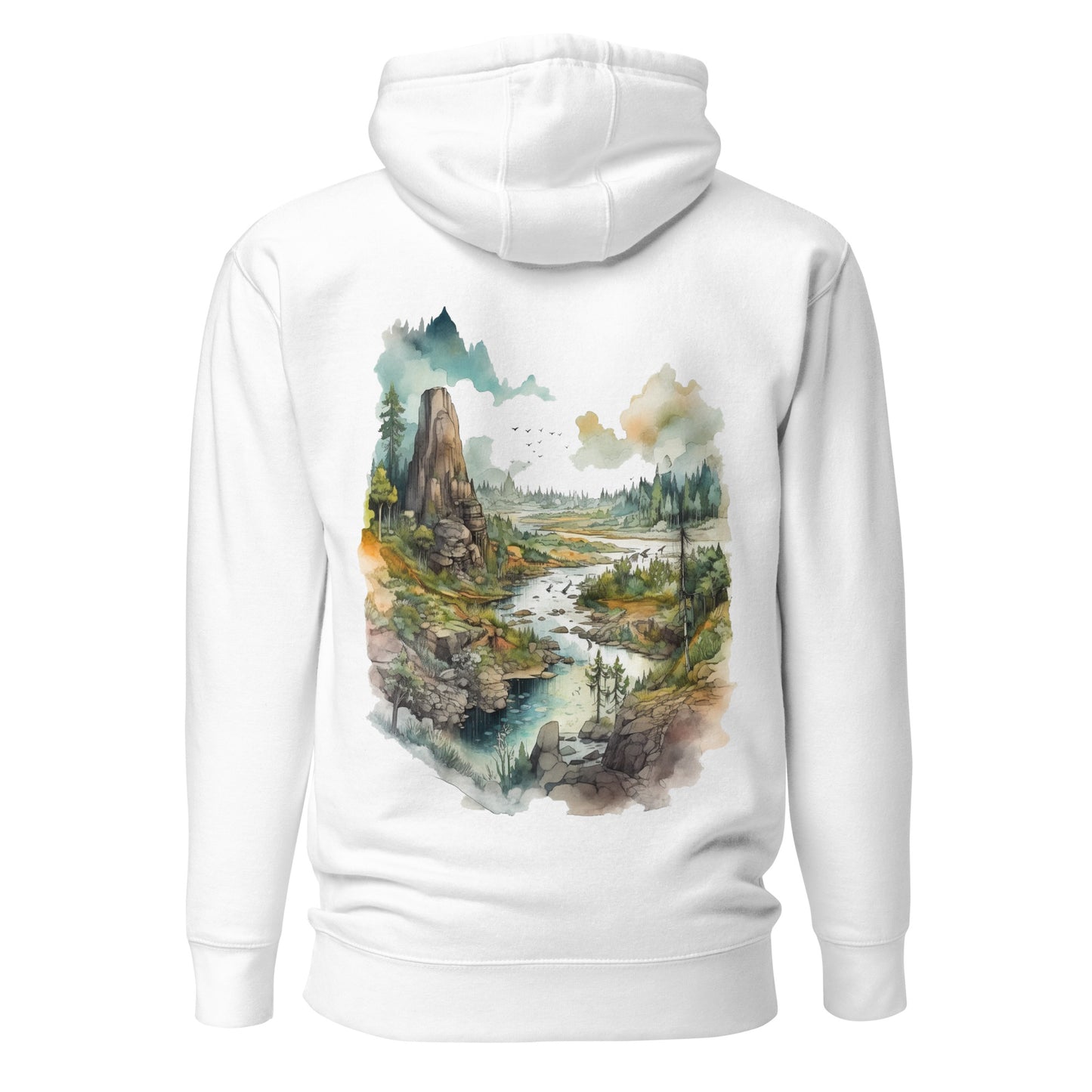 Oregon White - Water (Alternative Design)