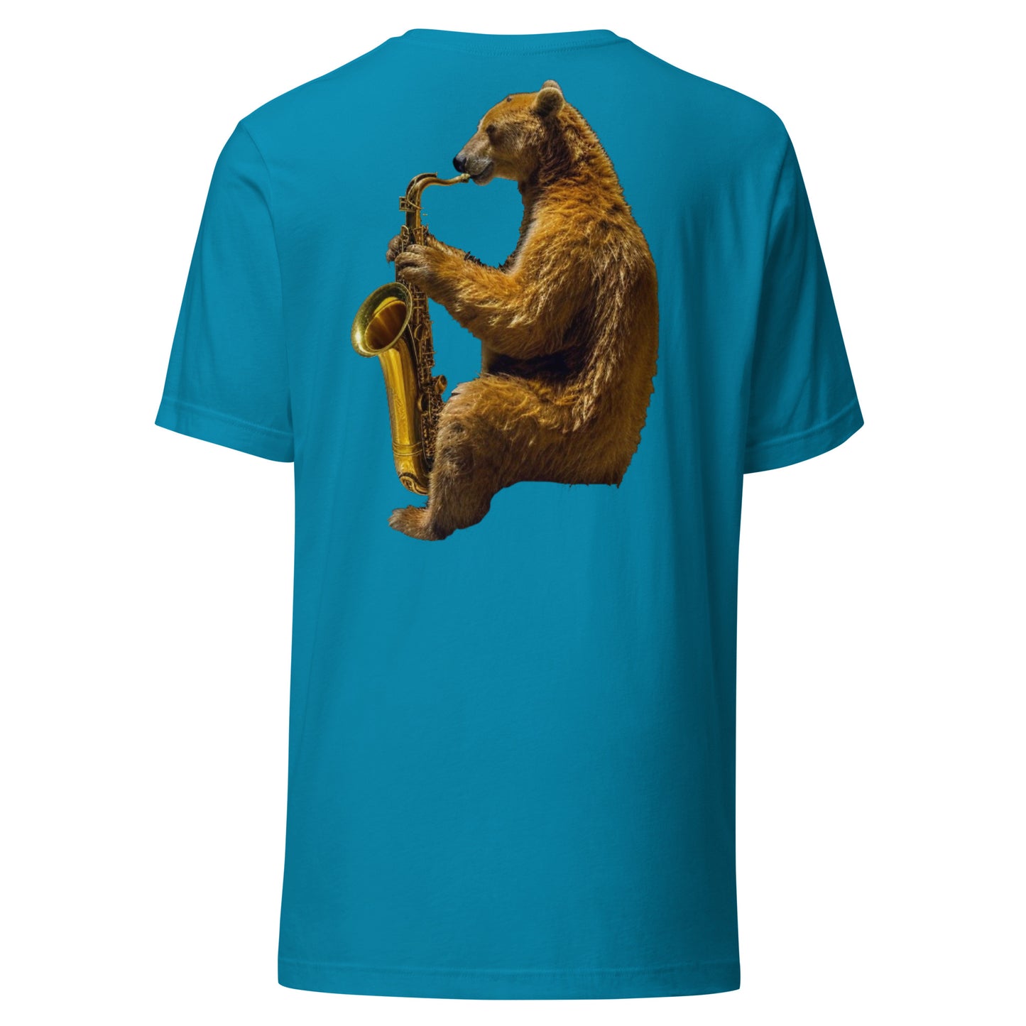 Customizable T-Shirt - Embroidery & Back Graphic (Color Palette 2/3)