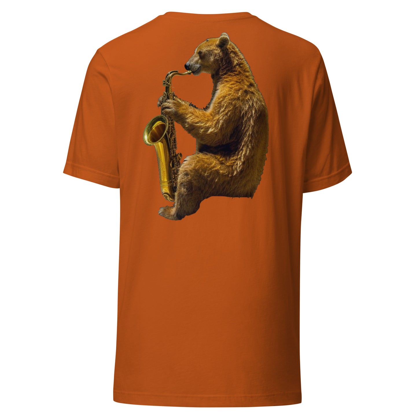 Customizable T-Shirt - Embroidery & Back Graphic (Color Palette 2/3)