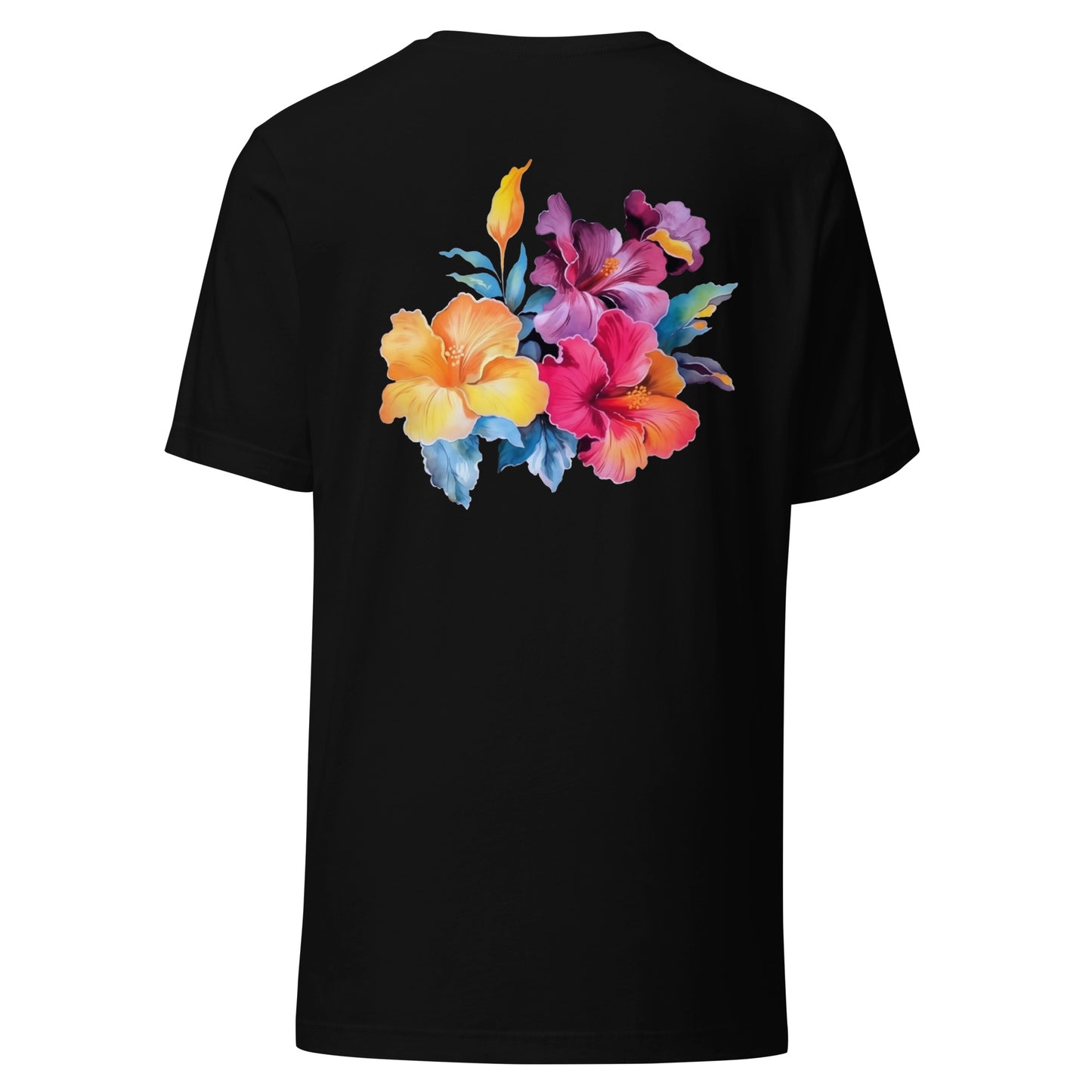 Customizable T-Shirt - Back Graphic (Color Palette 1/3)