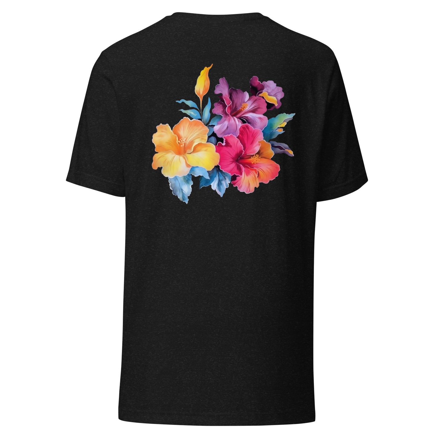 Customizable T-Shirt - Back Graphic (Color Palette 1/3)