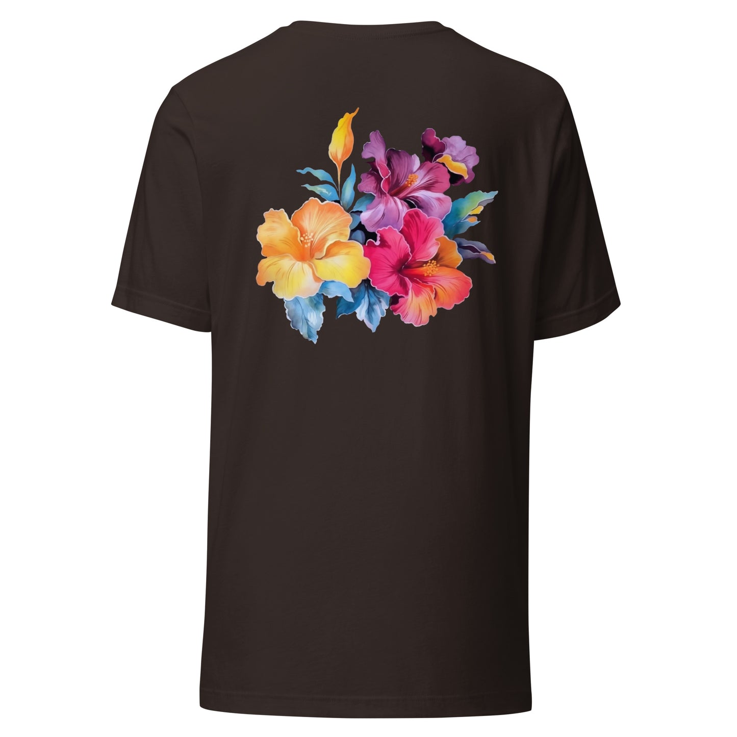 Customizable T-Shirt - Back Graphic (Color Palette 1/3)