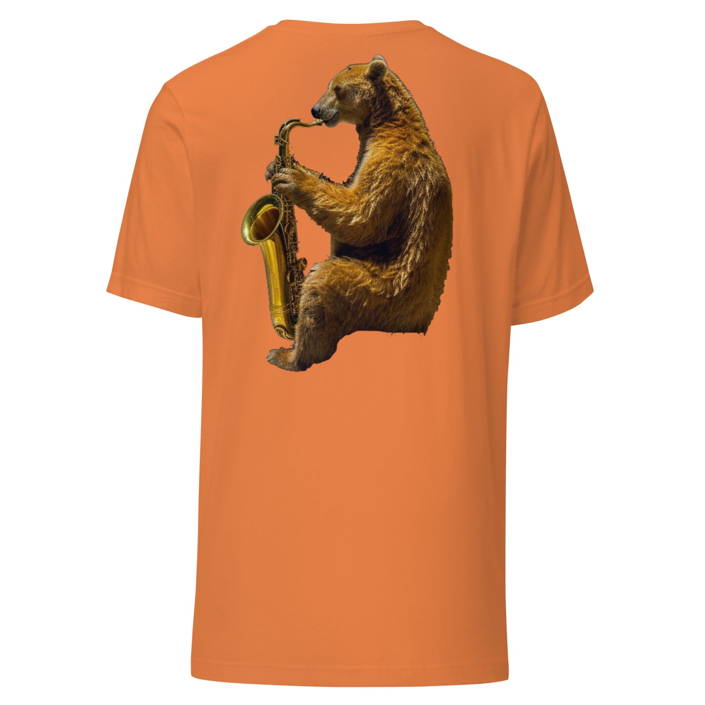 Customizable T-Shirt - Embroidery & Back Graphic (Color Palette 2/3)