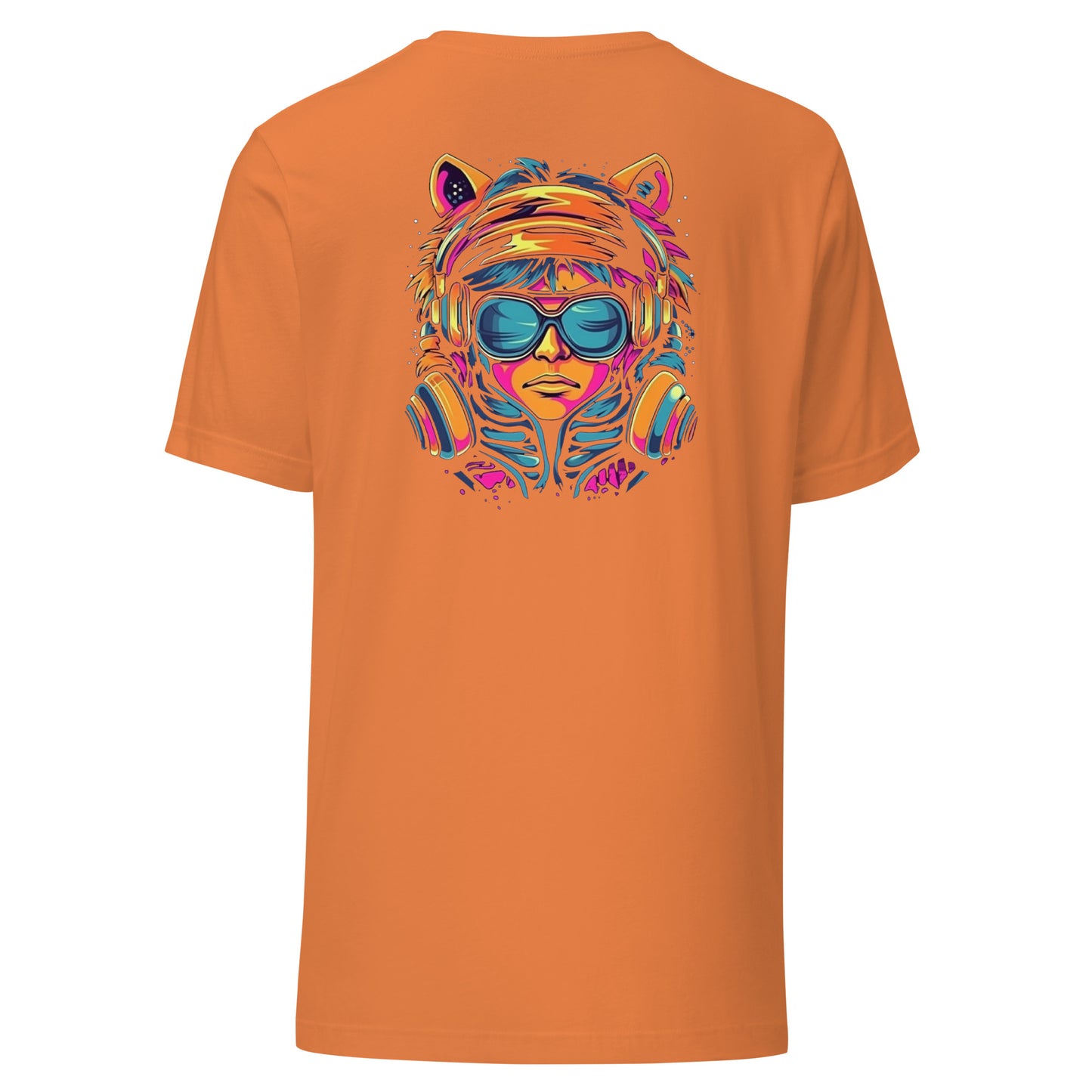 Customizable T-Shirt - Back Graphic (Color Palette 2/3)
