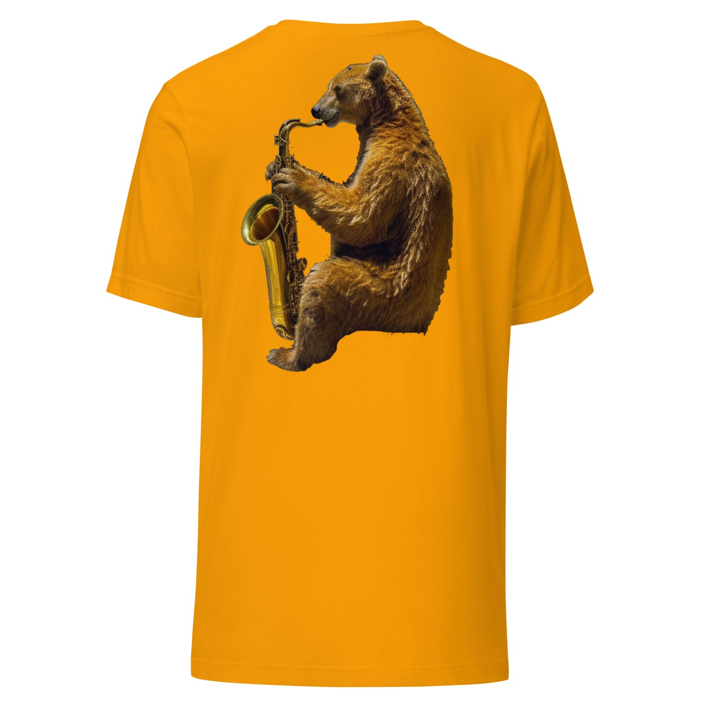 Customizable T-Shirt - Embroidery & Back Graphic (Color Palette 2/3)