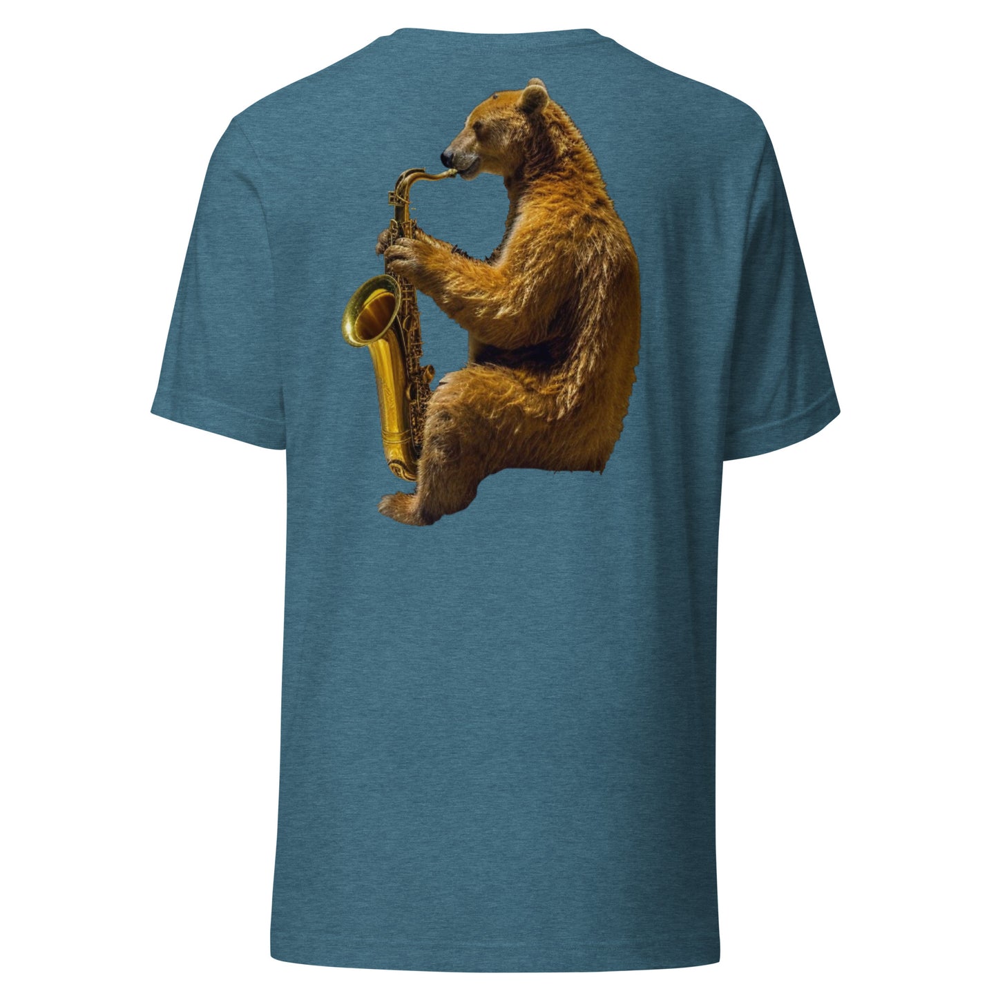 Customizable T-Shirt - Embroidery & Back Graphic (Color Palette 2/3)
