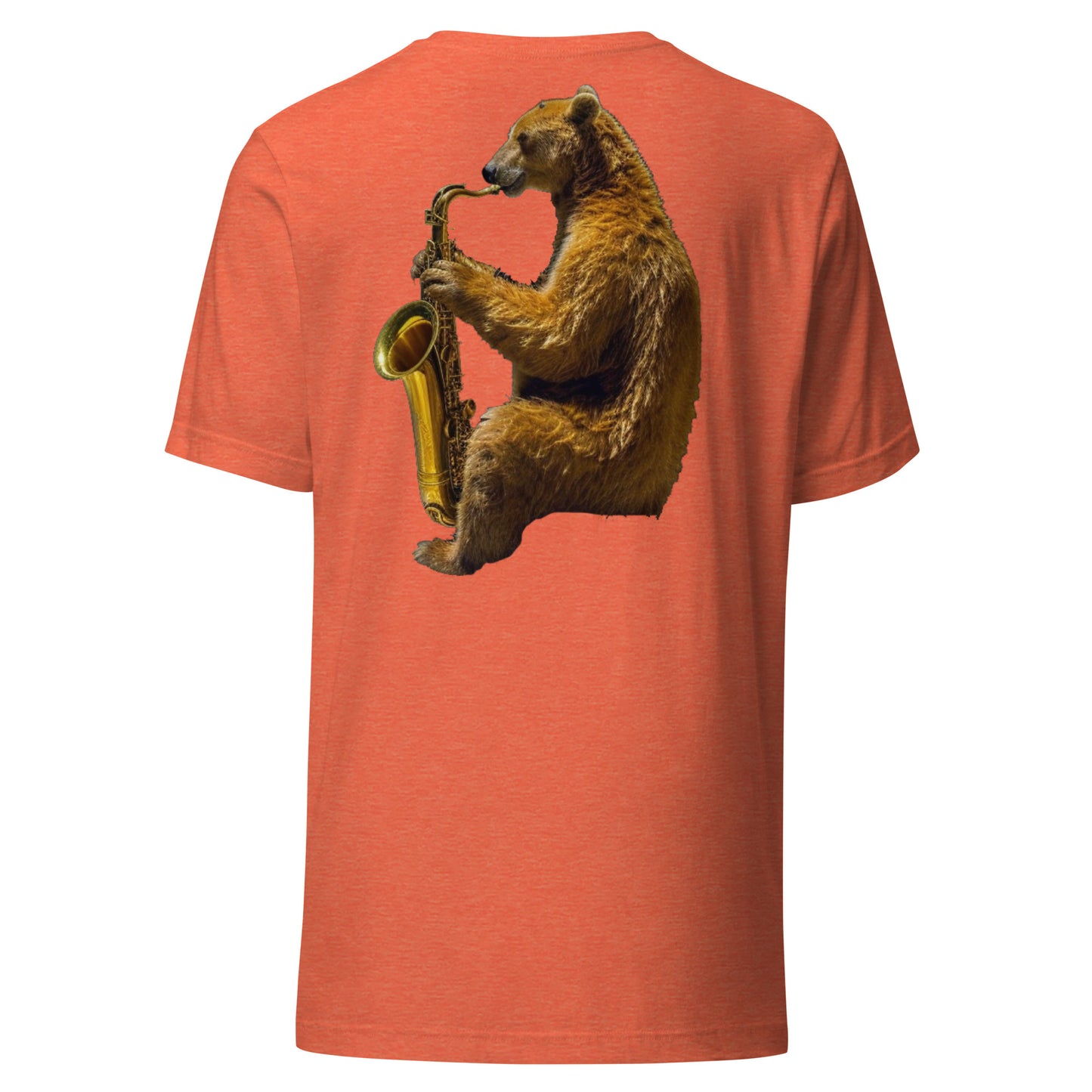Customizable T-Shirt - Embroidery & Back Graphic (Color Palette 2/3)
