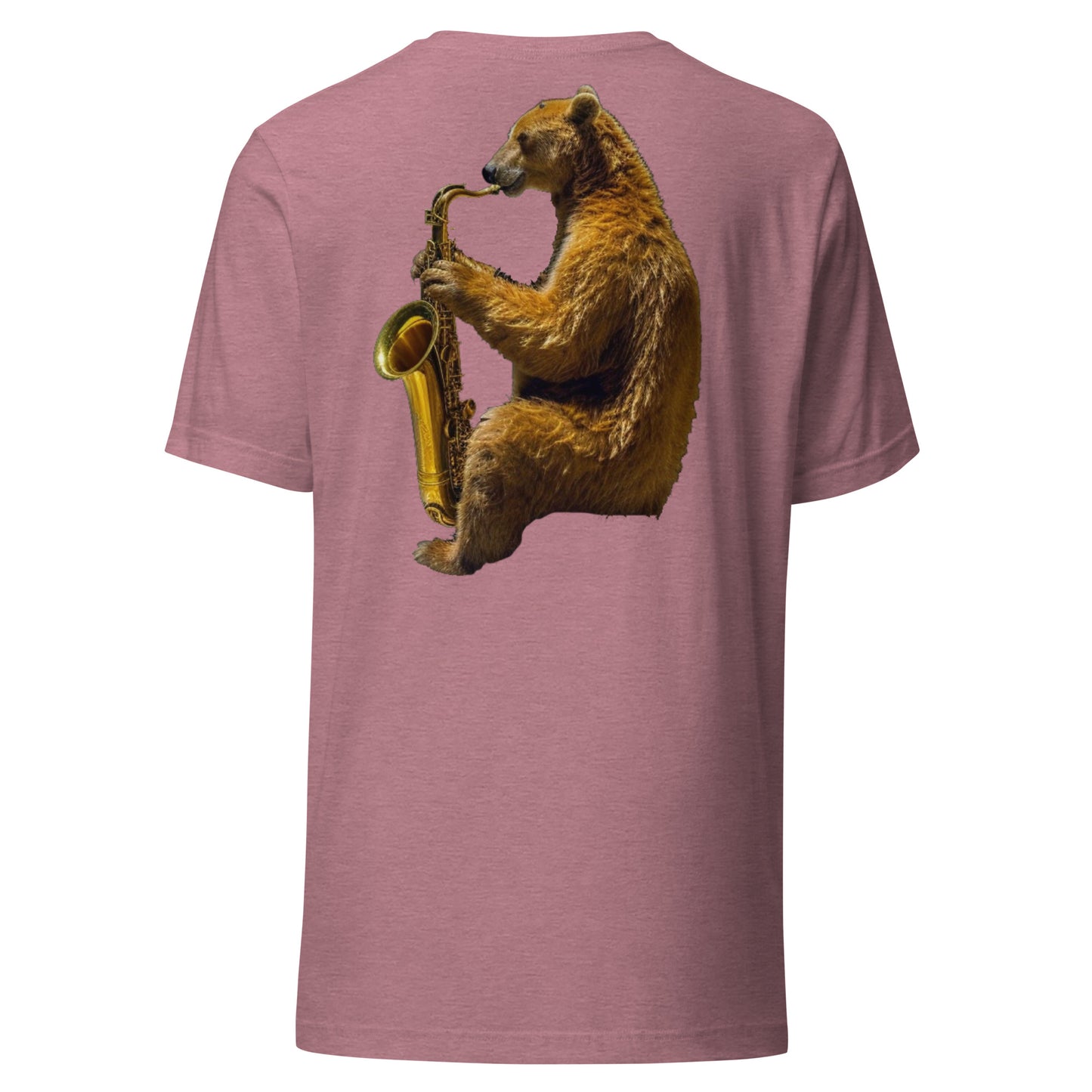 Customizable T-Shirt - Embroidery & Back Graphic (Color Palette 2/3)