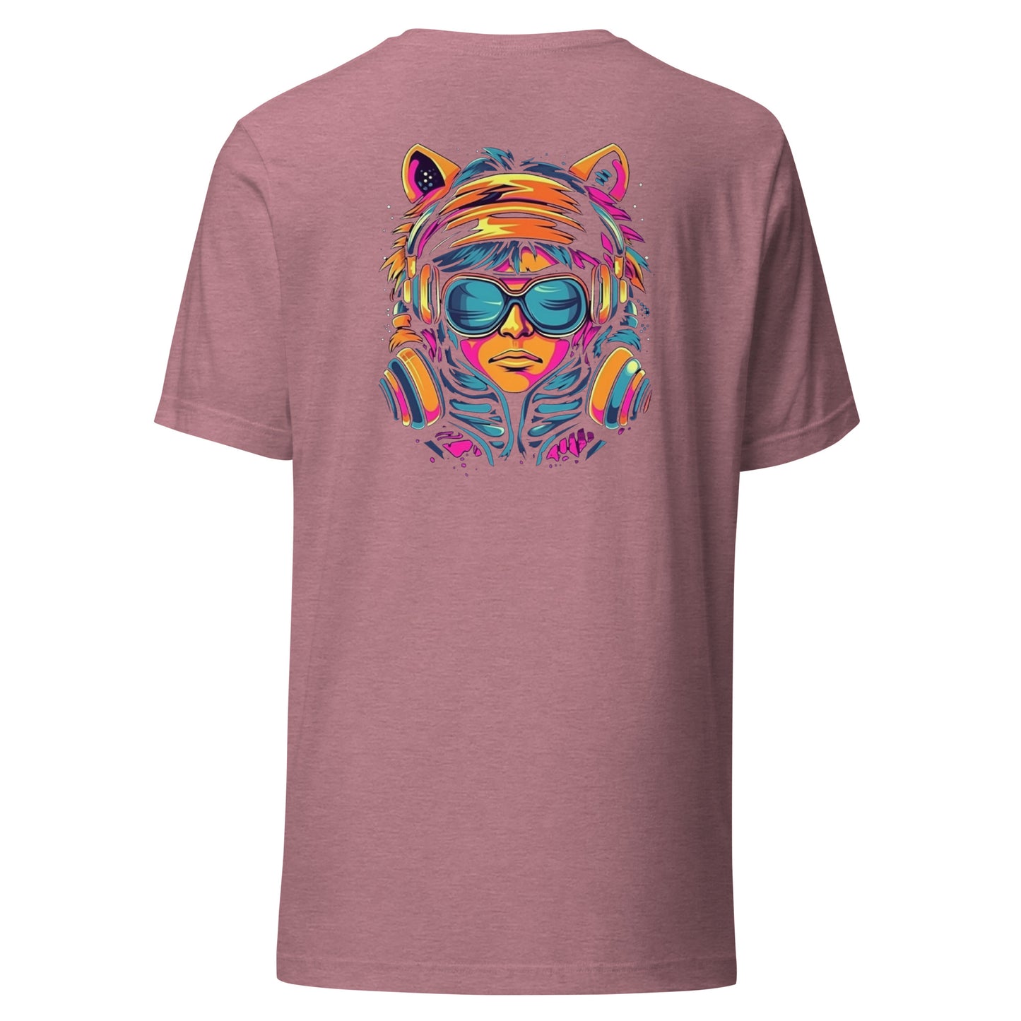 Customizable T-Shirt - Back Graphic (Color Palette 2/3)