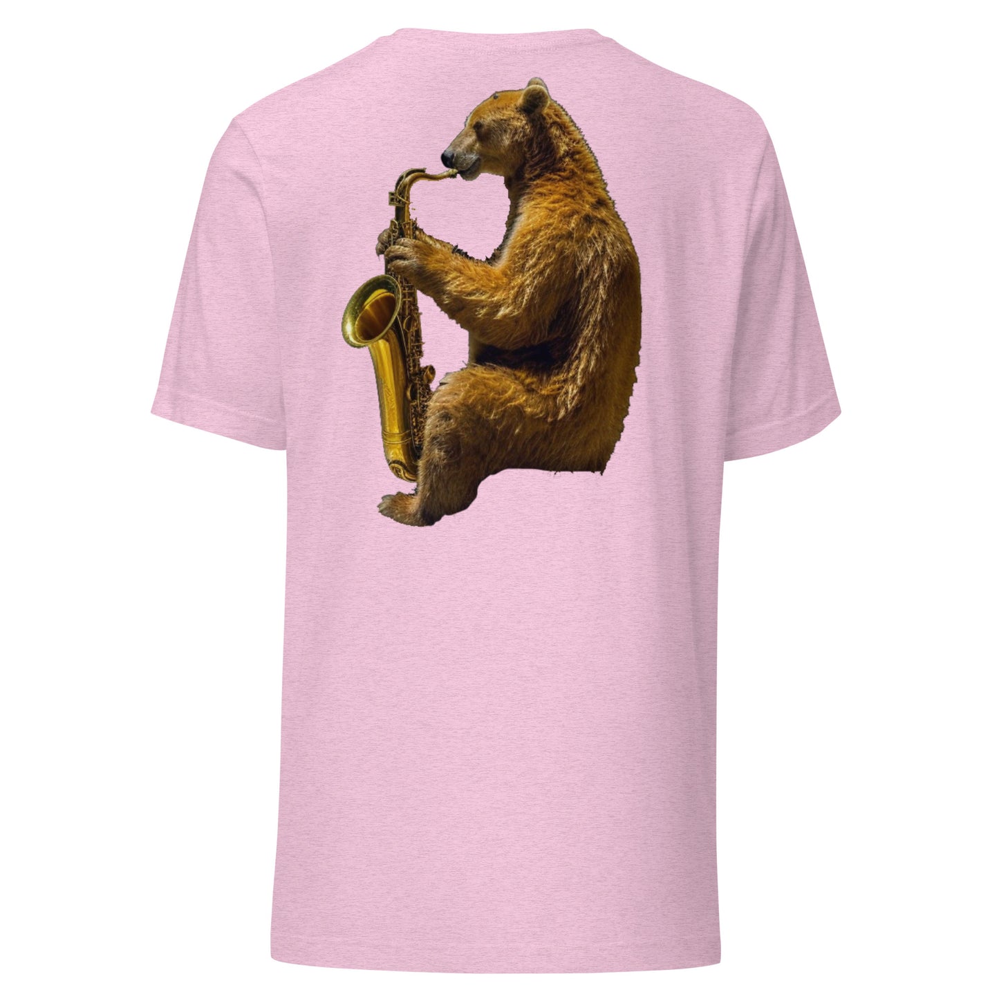 Customizable T-Shirt - Embroidery & Back Graphic (Color Palette 2/3)