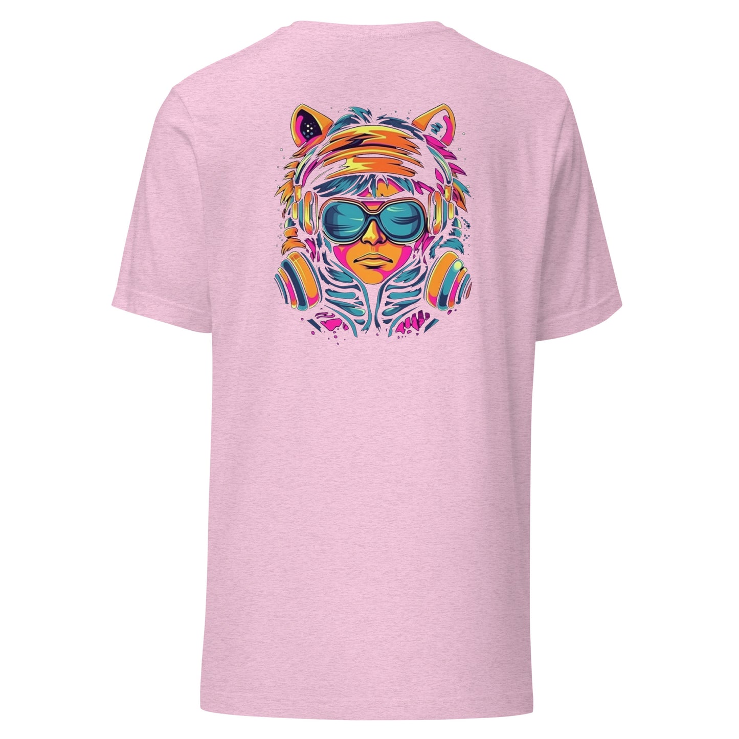 Customizable T-Shirt - Back Graphic (Color Palette 2/3)