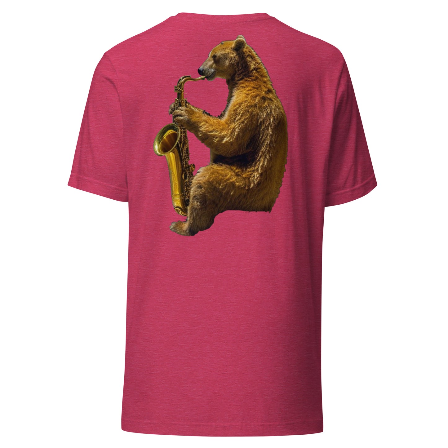 Customizable T-Shirt - Embroidery & Back Graphic (Color Palette 2/3)